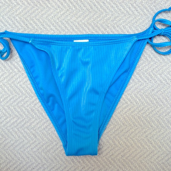 XHILARATION / WILD FABLE Pink and Blue String Bikini 👙 - Picture 4 of 6